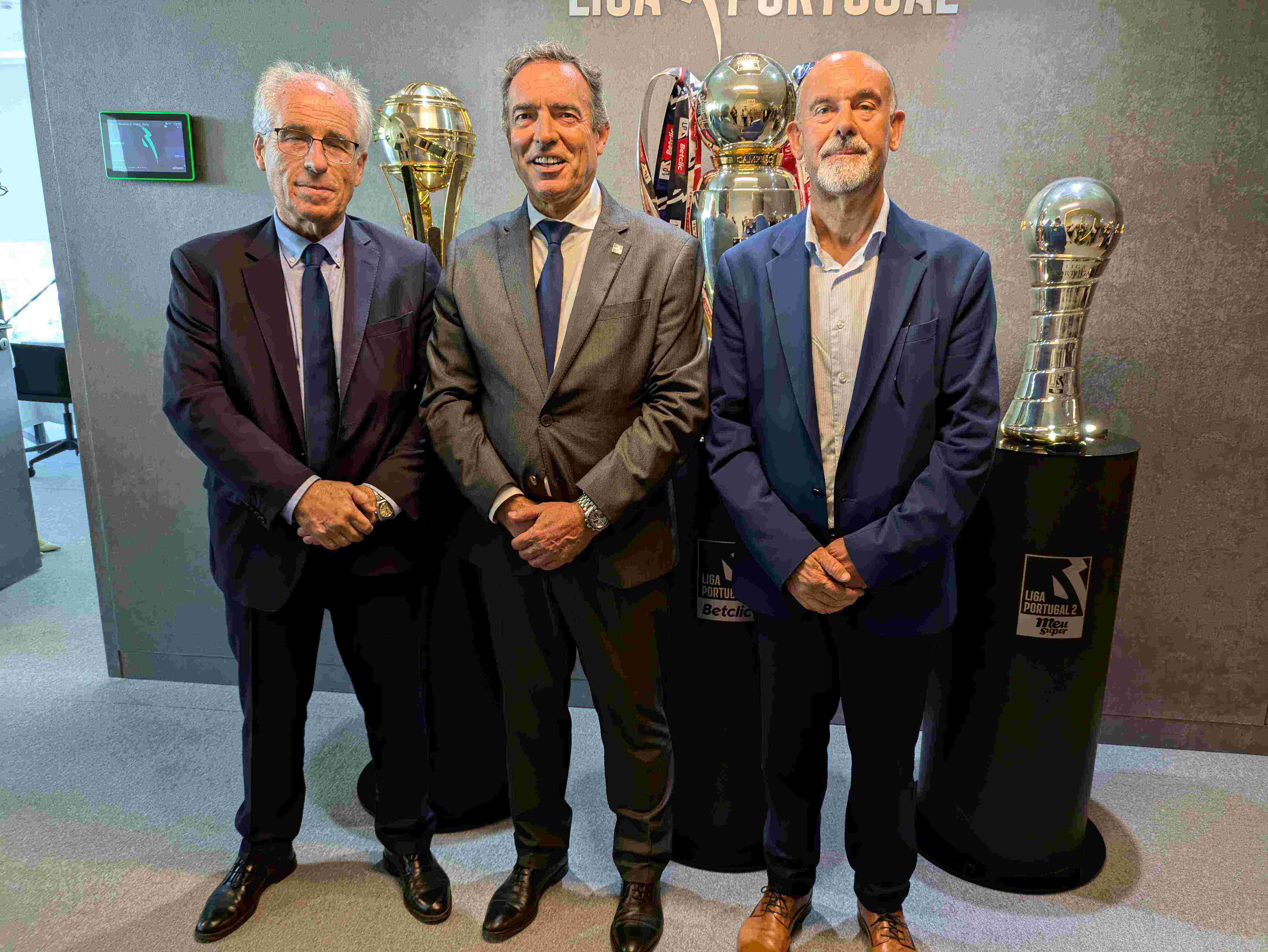 Presidente da A.F. Leiria presente em encontro promovido pela Liga Portugal